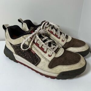 Patagonia Boaris US 13 Gore-Tex Vibram Hiking Men's Brown Leather Outdoor Shoes